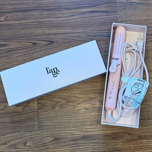 Lange Pink Hair Straightener